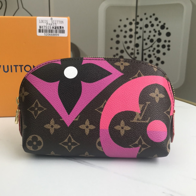 Louis Vuitton Womens Clutch Make Up Bags Luxury Fashion Type Designer LV ESCALE POCHETTE COSMETIQUE Pastel M69139 with Original Box Whatapp