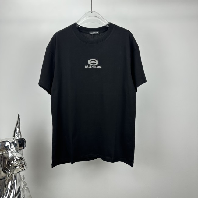 Balenciaga Luxury Brand Women Mens Short Sleeve T-Shirt Whatapp