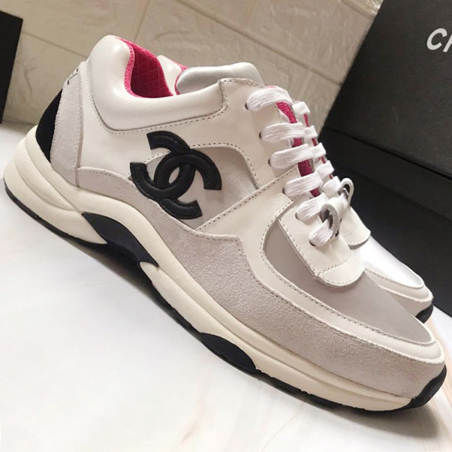 Chanel Mens Shoes Sneakers Luxury Brand Sports Shoes Breathable Design with Original Box Whatapp