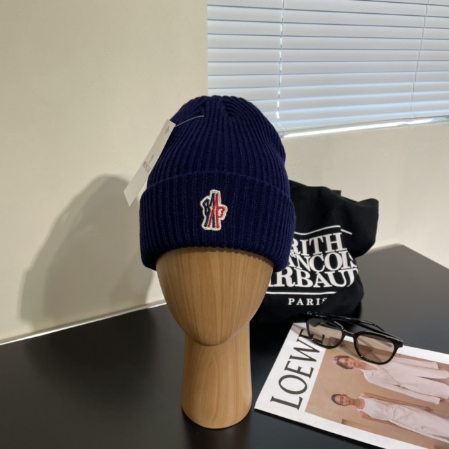 Moncler Mens Womens Hats Luxury Brand Design Moncler Knit Hat with Original Box