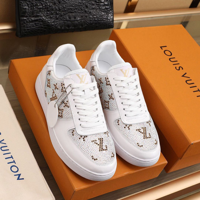 Louis Vuitton Men Shoes Fashion Type Luxury Brand Casual Style Whatapp