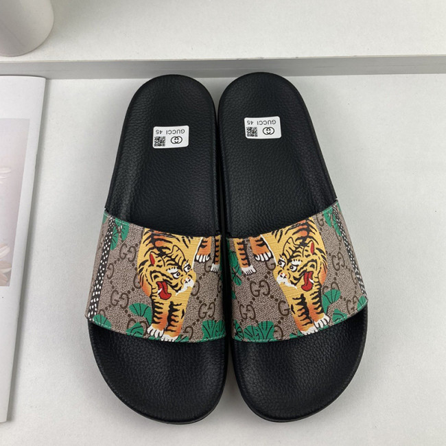 Gucci Mens Shoes Sandals Slides Slippers Luxury Brand Thick Sole Design with Original Box Whatapp