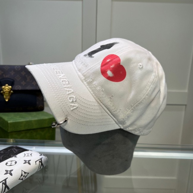 Balenciaga Mens Womens Hats Luxury Brand Design Balenciaga Baseball Hat with Original Box