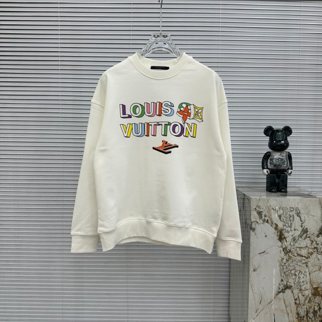 Louis Vuitton Womens Mens Long Sleeve Sweatshirt Luxury Brand Mens Sweatshirts Whatapp