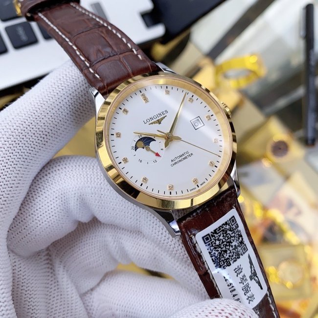 Longines Watch Luxury Brand Design Fashion Type with Original Box Whatapp