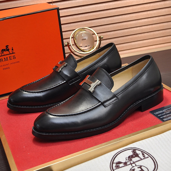 Hermes Mens Casual Shoes Fashion Dress Shoes for Men Luxury Brand with Original Box Whatapp