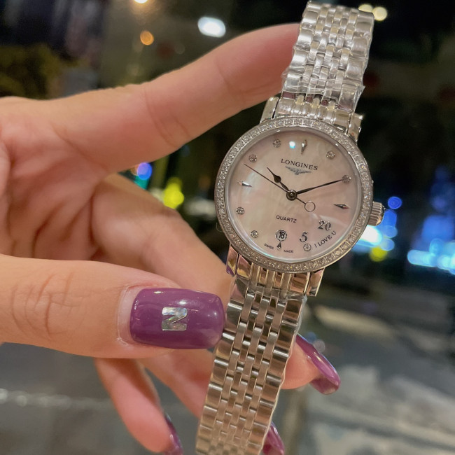 Longines Womens Watch Luxury Brand Design Fashion Type with Original Box Whatapp