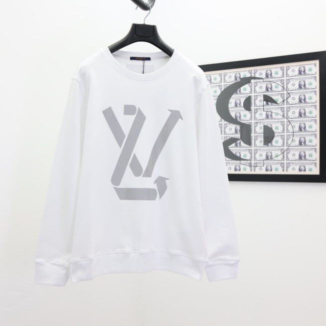 Louis Vuitton Womens Mens Long Sleeve Sweatshirt Luxury Brand Mens Sweatshirts Whatapp