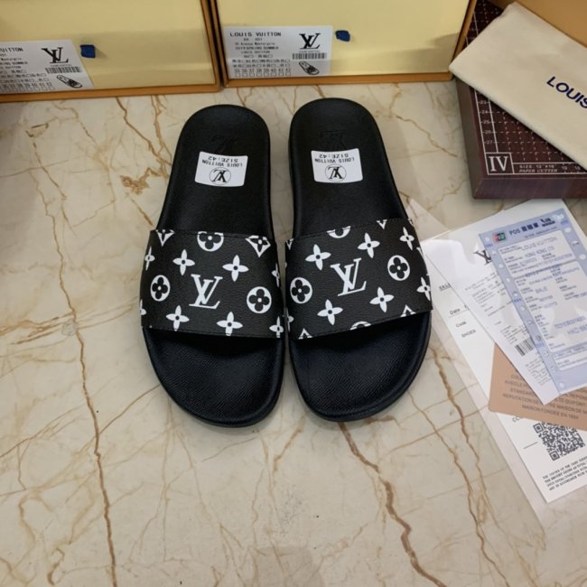 Louis Vuitton Men Shoes Mule Whatapp