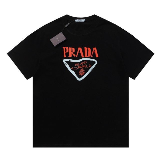 Prada Luxury Brand Men Womens Short Sleeve T-Shirt Whatapp