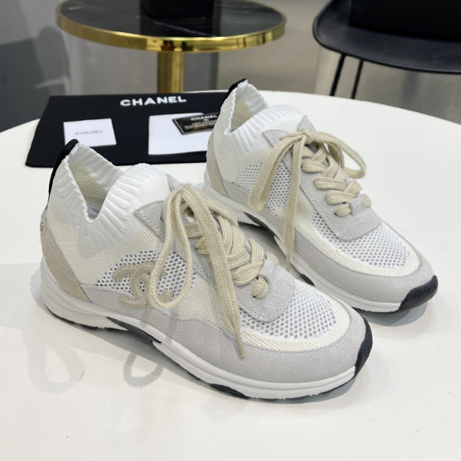 Chanel Women Shoes Sneakers Luxury Brand Sports Shoes Breathable Design with Original Box Whatapp