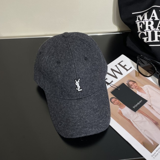 Saint Laurent YSL Men Womens Hats Luxury Brand Design Saint Laurent Baseball Hat with Original Box