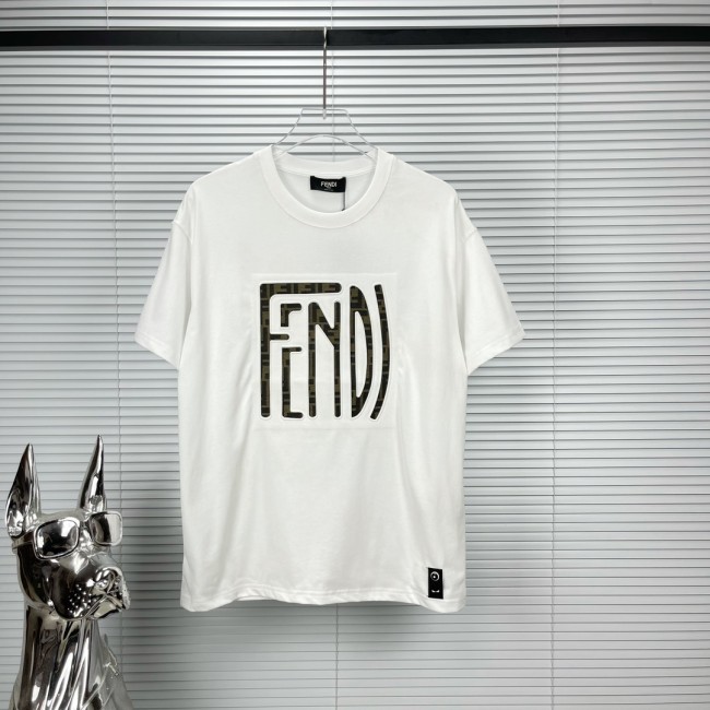 Fendi Luxury Brand Women Mens Short Sleeve T-Shirt Whatapp