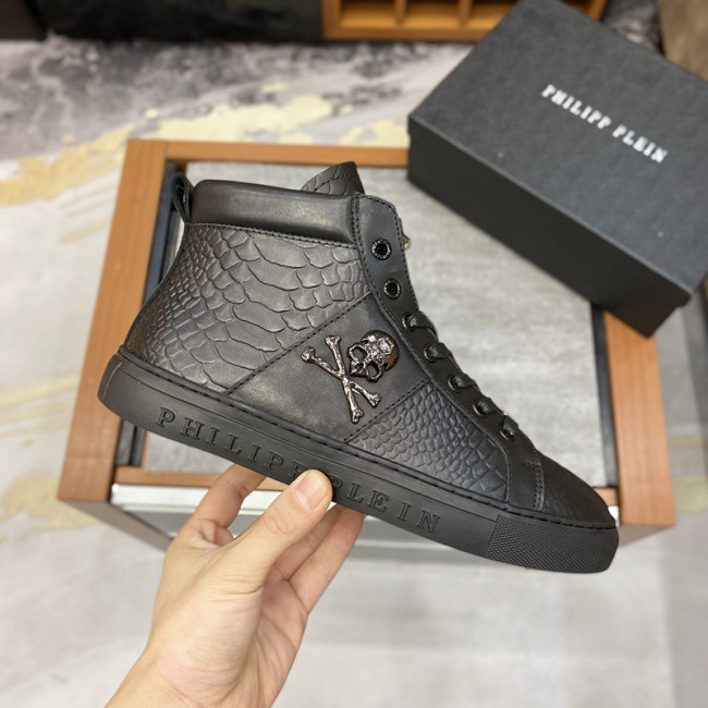 Philipp Plein Men Shoes Fashion Design Luxury Brand Whatapp