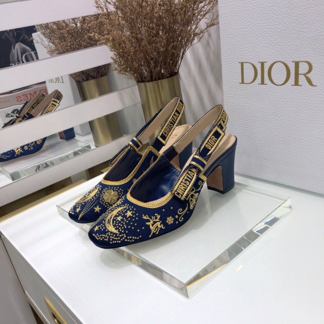 Dior Womens Shoes Slingback Pumps Whatapp