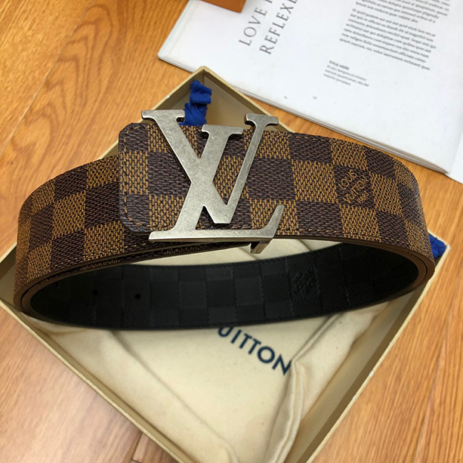 Louis Vuitton Mens Belt Luxury Brand Men Belts Luxury Brand with Original Box Whatapp