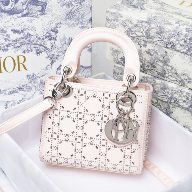 Dior Womens Bags Handbags Luxury Fashion LADY DIOR D-LITE BAG with Original Box Whatapp