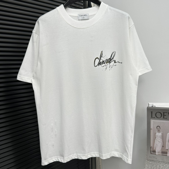 Chanel Luxury Brand Women Mens Short Sleeve T-Shirt Whatapp