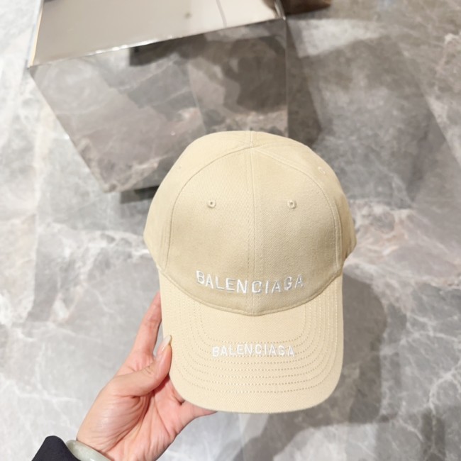 Balenciaga Mens Womens Hats Luxury Brand Design Balenciaga Baseball Hat with Original Box