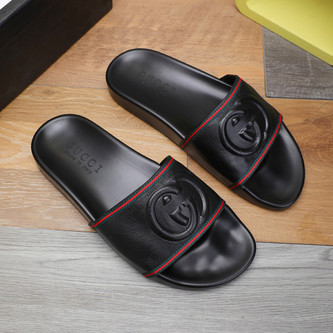 Gucci Mens Shoes Fashion Mule Luxury Brand Slides Whatapp