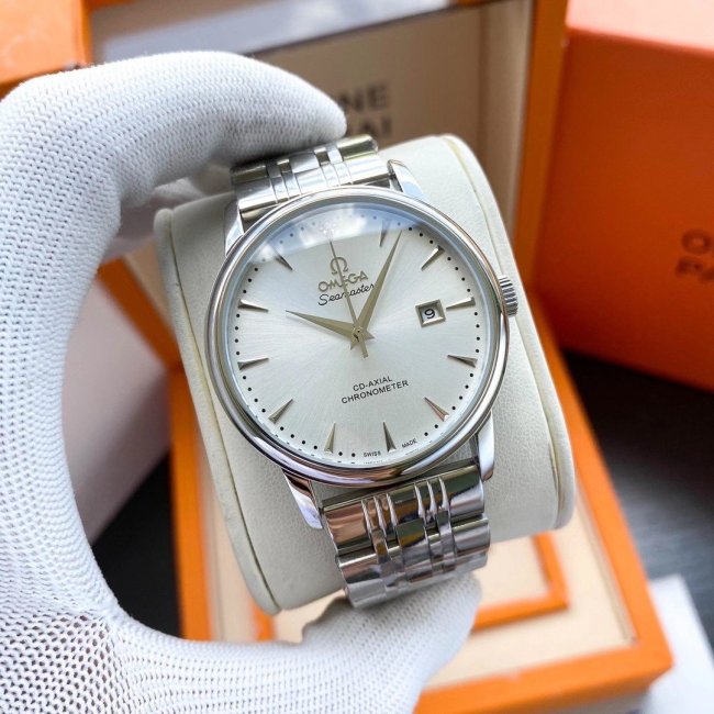 Omega Watch Luxury Brand Design Fashion Type with Original Box Whatapp