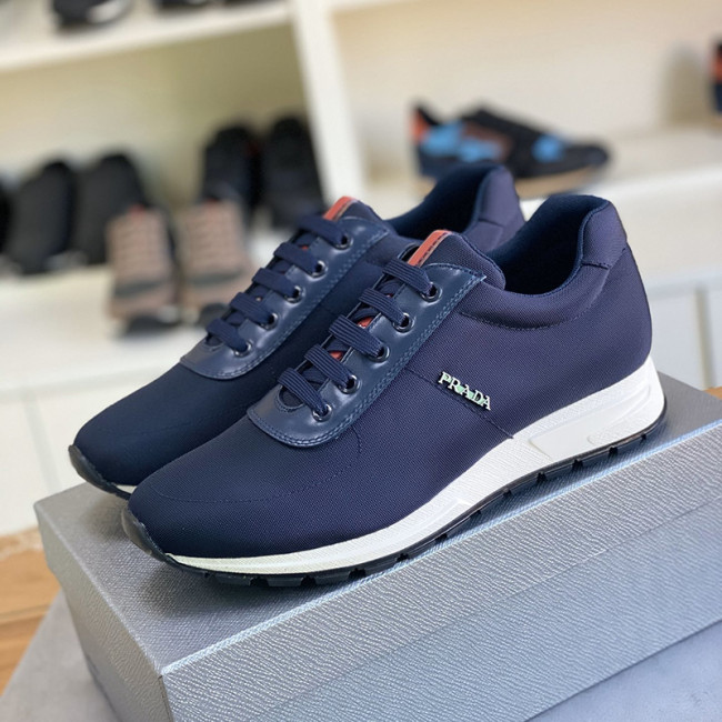 Prada Men Shoes Luxury Brand Sneakers Whatapp