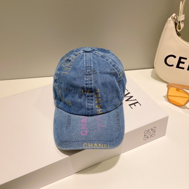 ChanelMen Womens Hats Luxury Brand Baseball Hat with Original Box