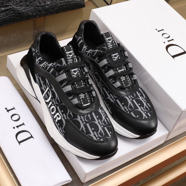 Dior Men Shoes Sneakers Casual Luxury Brand Lace-Up Design Whatapp