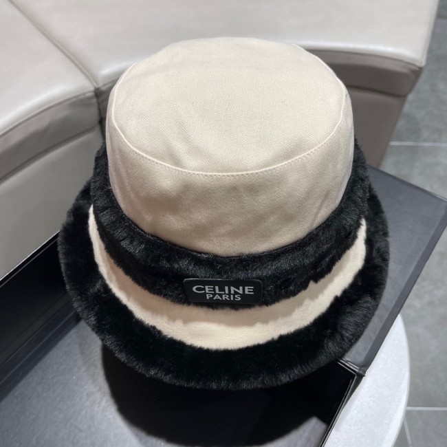 Celine Womens Hats Luxury Brand Design Celine Bucket Hat with Original Box