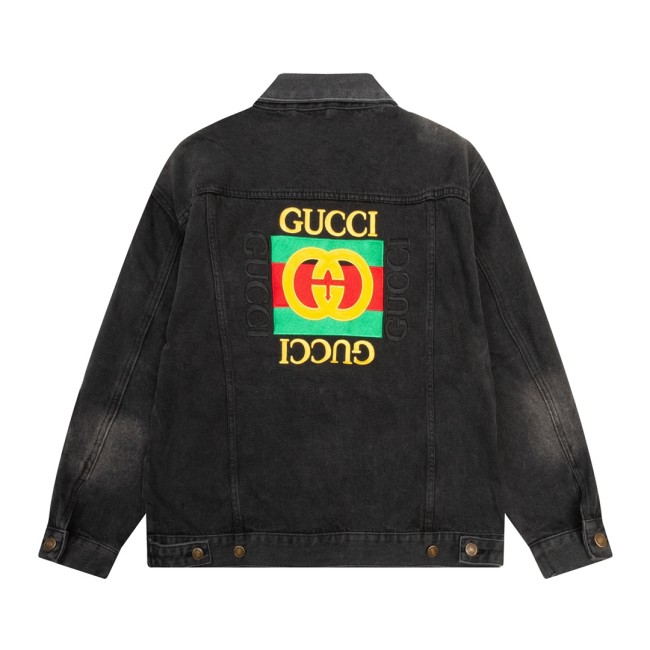 Gucci Men Womens Jackets Denim Luxury Brand Mens Jackets Top Quality Whatapp