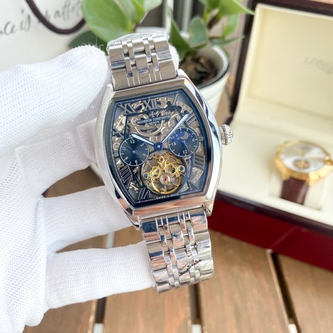 Vacheron Constantin Watch Luxury Brand Design Fashion Type with Original Box Whatapp