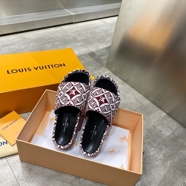 Louis Vuitton Womens Shoes WATERFRONT MULE 5cm Whatapp