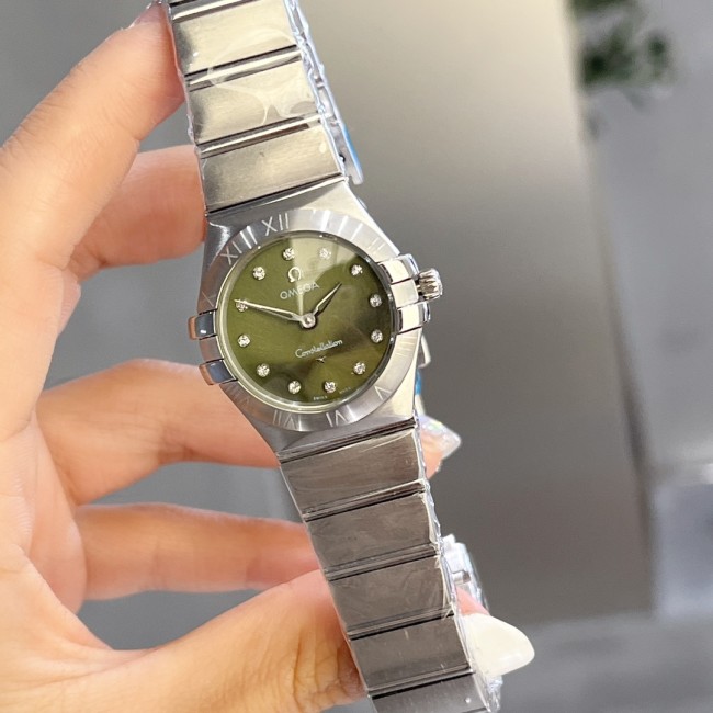 Omega Womens Watch Luxury Brand Design Fashion Type with Original Box Whatapp