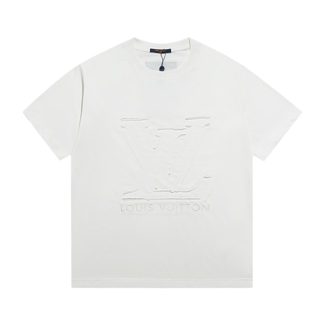 Louis Vuitton Luxury Brand Men Womens Short Sleeve T-Shirt Whatapp