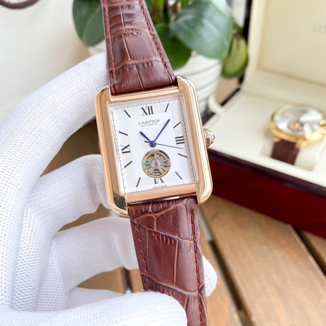 Cartier SA Watch Luxury Brand Design Fashion Type with Original Box Whatapp