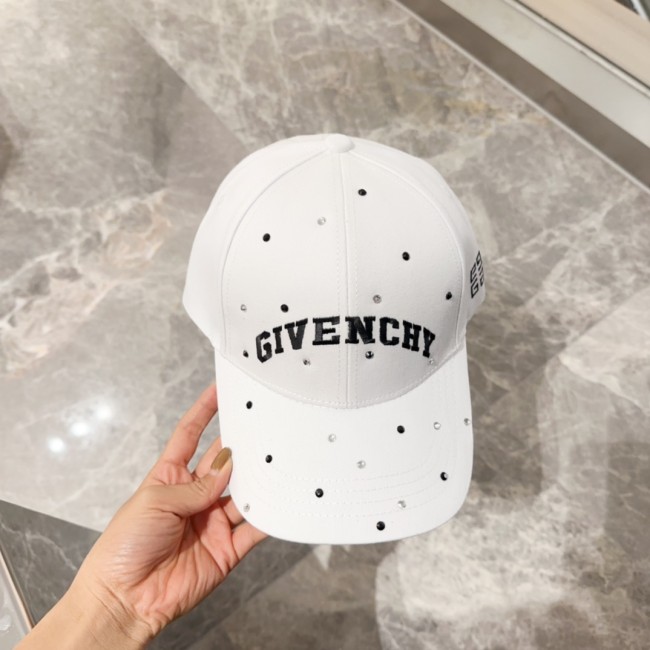 Givenchy Men Womens Baseball Hat Luxury Brand Design Givenchy Cap with Original Box