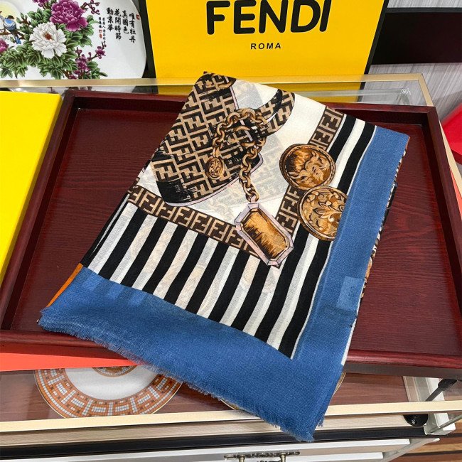 Fendi Scarves Womens Fashion Scarf with Original Box Whatapp