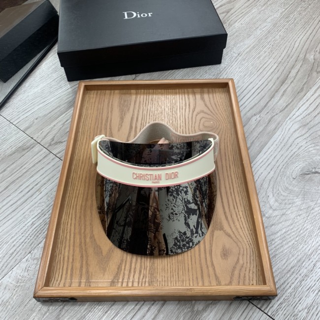 Dior Men Womens Visor Hat Luxury Brand Design Dior Cap with Original Box