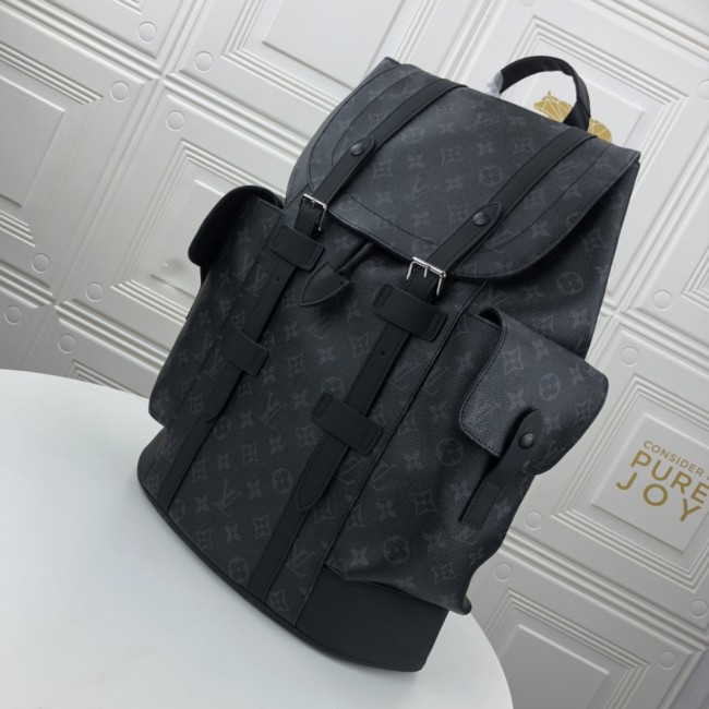 Louis Vuitton Mens Bags Backpacks Luxury Brand Fashion Type CHRISTOPHER PM N41379 without Original Box Whatapp