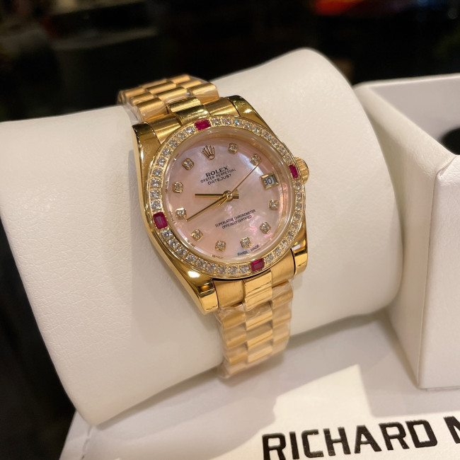 Rolex Womens Watch Luxury Brand Design Fashion Type with Original Box Whatapp