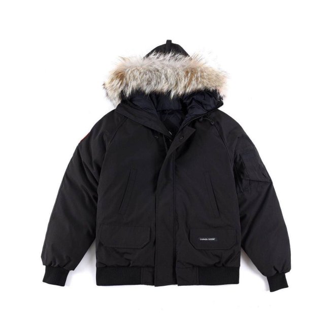 Canada Goose Langford Mens Womens Winter Windprood Down Jackets Keep Warm 80% White Duck Down Whatapp