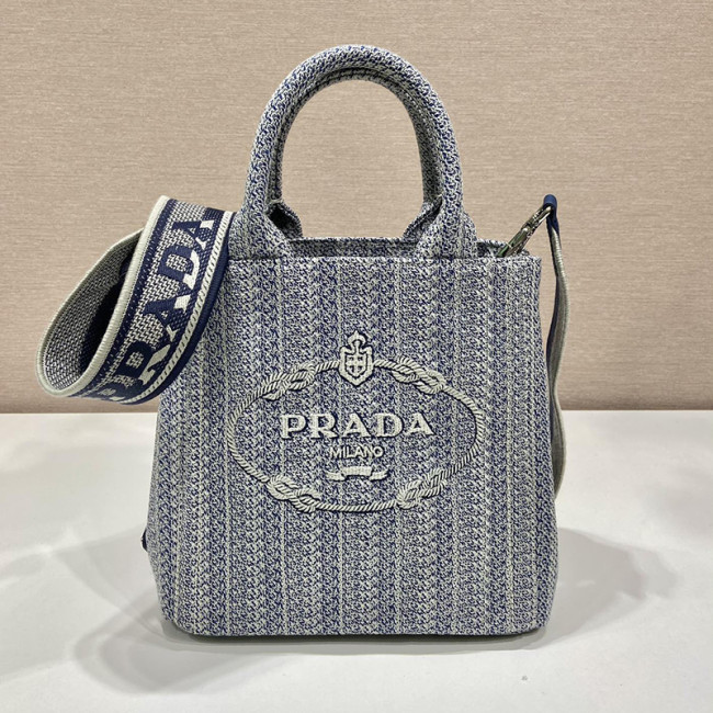 Prada Womens Bags Shoulder Messenger Bags Handbags Luxury Brand Prada Embroidered handbag 1BA343_2FJ7_F0049_V_NOO with Original Box Whatapp