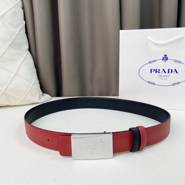 Prada Mens Belt Luxury Brand Fashion Men Belts with Original Box Whatapp