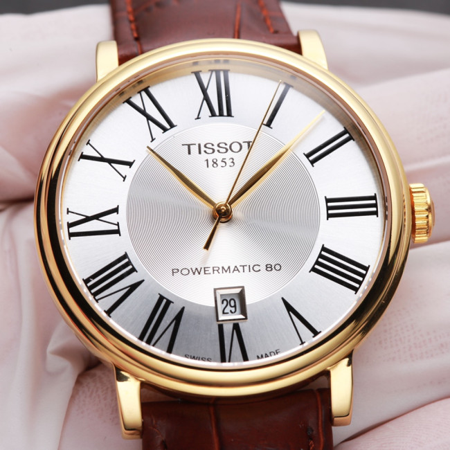 Tissot Men Womens Watch Luxury Brand Design Fashion Type with Original Box Whatapp