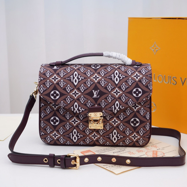 Louis Vuitton Womens Bags Crossbody Bag SINCE 1854 POCHETTE MÉTIS Luxury Brand Messenger Shoulder Bags with Box Whatapp