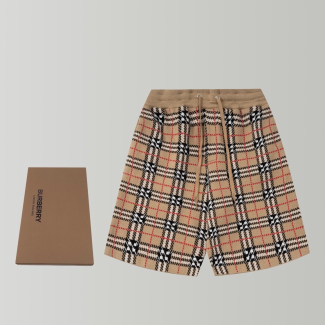 Burberry Luxury Brand Men Womens Pant Shorts Whatapp