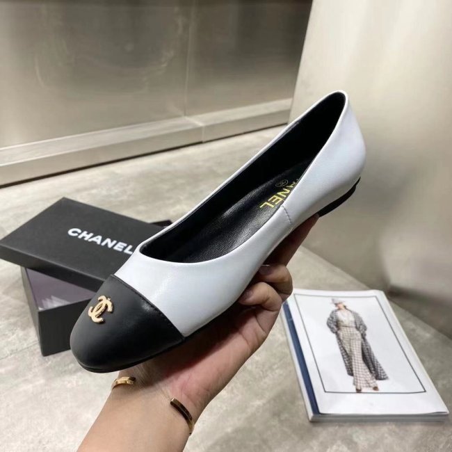 Chanel Womens Shoes Ballerinas Whatapp