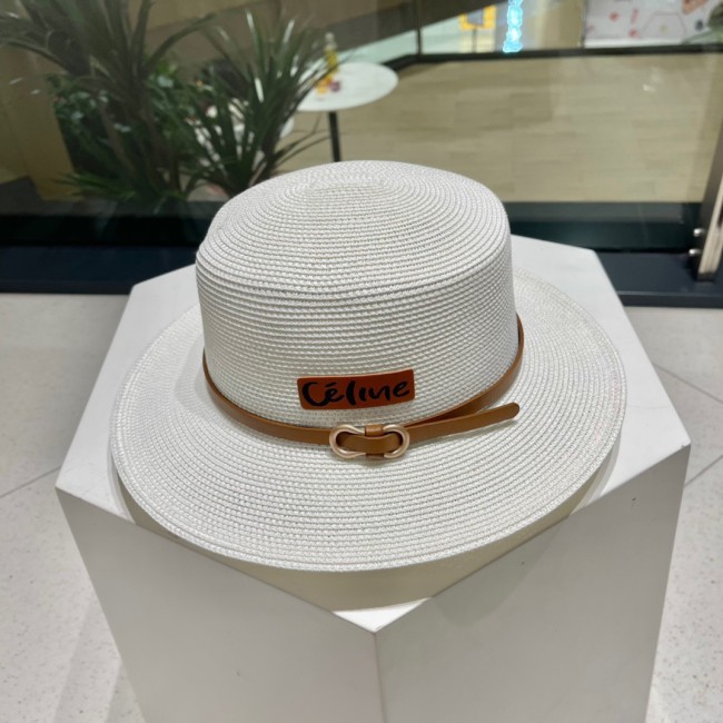 Celine Womens Hats Luxury Brand Design Celine Bucket Hat with Original Box