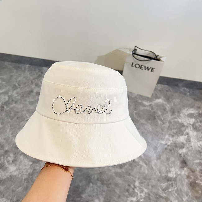 Chanel Womens Hats Luxury Brand Bucket Hat with Original Box