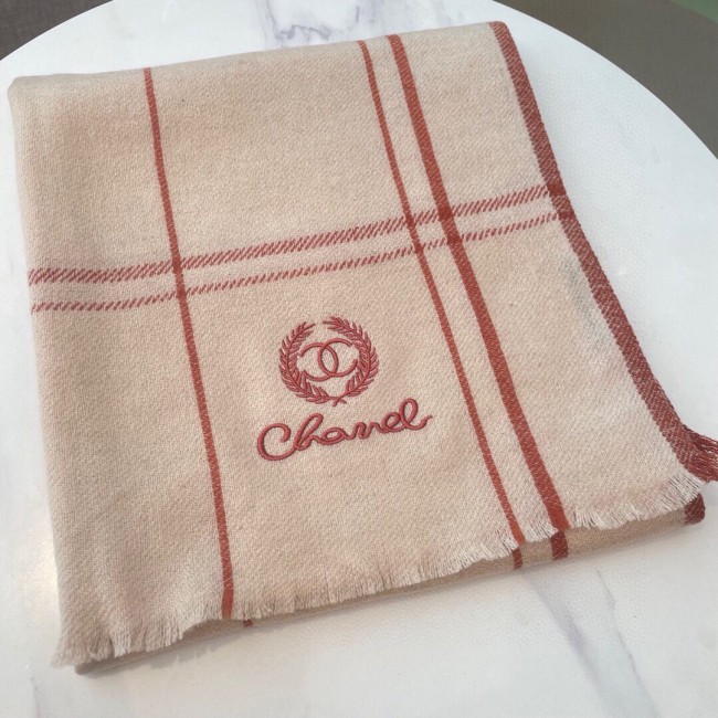 Chanel Scarves Womens Fashion Scarf with Original Box Whatapp